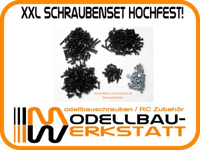 XXL Schrauben-Set für Mugen MBX-5 / MBX-5 Prospec / MBX5R Stahl hochfest!