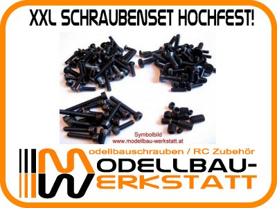 XXL Schrauben-Set für Team Associated TC5 TC5F TC5R TC5 Factory Team Stahl hochfest!