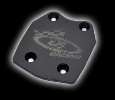 DE Racing Chassis-Schützer (XD Rear Skid Plate) Team Losi TLR 8ight T E 4.0 3.0 2.0 (3 Stück)