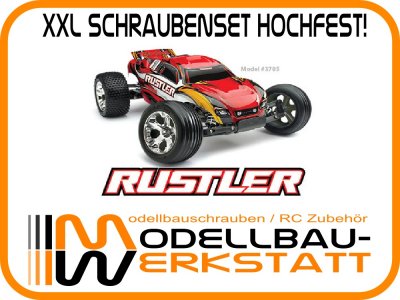 XXL Schrauben-Set für TRAXXAS Rustler #3705 Stahl hochfest