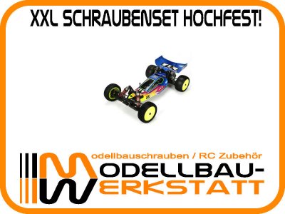 XXL Schrauben-Set für Team Losi Racing TLR 22 Stahl hochfest!