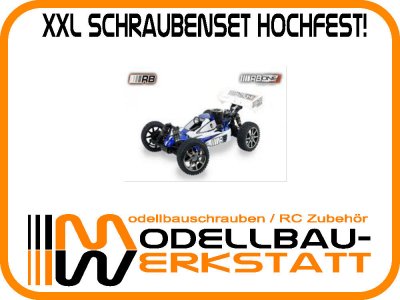 XXL Schrauben-Set Stahl hochfest! RB ONE