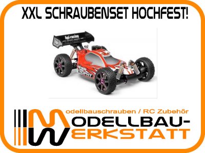 XXL Schrauben-Set für HPI Trophy 3.5 Buggy Stahl hochfest!
