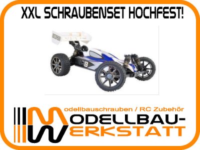 XXL Schrauben-Set Stahl hochfest! RB E-ONE