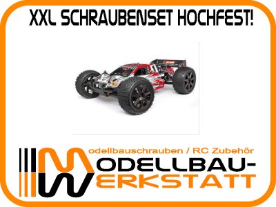 XXL Schrauben-Set für HPI Trophy 4.6 Truggy Stahl hochfest!
