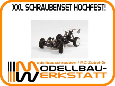 XXL Schrauben-Set Stahl hochfest! Intech BR-6E