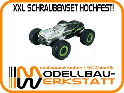 XXL Schrauben-Set Stahl hochfest! Thunder Tiger e-MTA 1:8