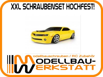 XXL Schrauben-Set für HPI Sprint 2 Sport / Flux / Drift Stahl hochfest!