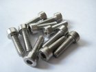 10 Stück Edelstahl Zylinderkopf M4x14mm Inbus Niro A2-70 DIN 912