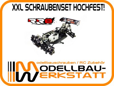 XXL Schrauben-Set Stahl hochfest! Radiosistemi RR8