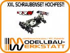 XXL Schrauben-Set Stahl hochfest! Radiosistemi RR8