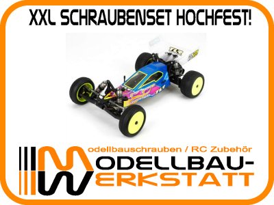 XXL Schrauben-Set für Team Losi Racing TLR 22 2.0 Stahl hochfest!