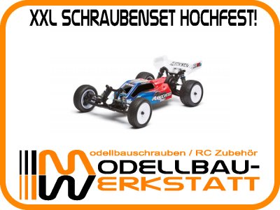 XXL Schrauben-Set Team Associated RC10 B5M Stahl hochfest!