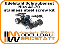XXL Schrauben-Set Edelstahl A2-70 LRP S8 NXR