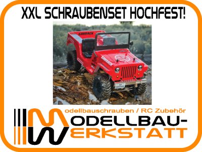 XXL Schrauben-Set für Gmade Sawback GM52000 GM52001 GM52004 Stahl hochfest!