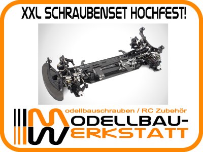 XXL Schraubenset Stahl hochfest! ARC R10 2015 / ATS / Black Edition 