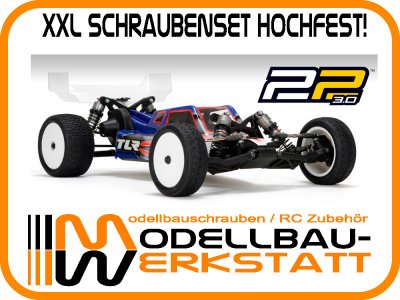 XXL Schrauben-Set für Team Losi Racing TLR 22 3.0 Stahl hochfest!