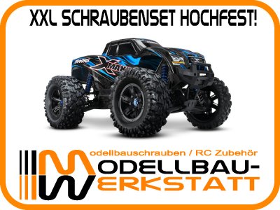XXL Schrauben Set Stahl hochfest TRAXXAS E-Revo VXL Brushless 2.0 2018 1:10