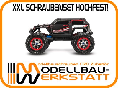 XXL Schrauben-Set für TRAXXAS Summit 1:10 Monster Truck Stahl hochfest