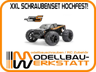 XXL Schraubenset Stahl hochfest! Team Magic E5 1:10 4x4 Monster Truck