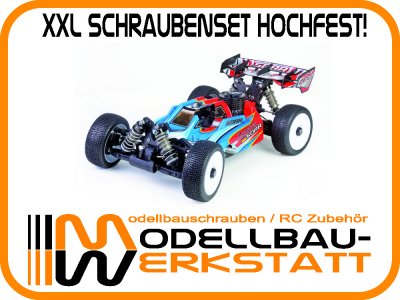 XXL Schrauben-Set Stahl hochfest! SOAR 998 TD1