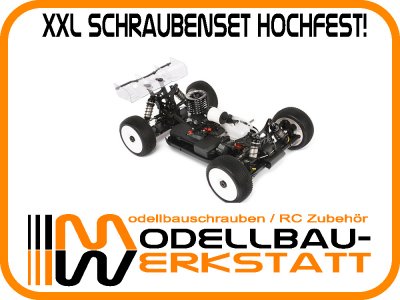 XXL Schrauben-Set für HB Racing D817 V2 / D817 Stahl hochfest!
