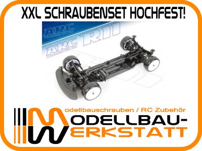 XXL Schraubenset Stahl hochfest! ARC R11 2017 / R11W / R11