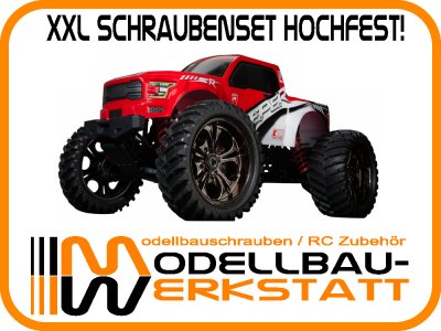 XXL Schrauben-Set Stahl hochfest! CEN Reeper 1/7 Monster Truck