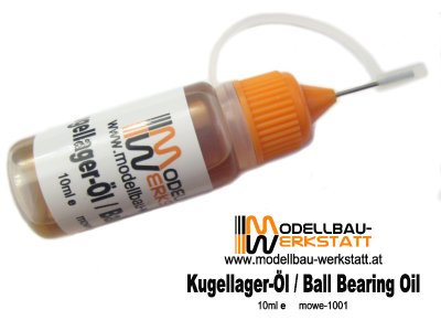 Modellbau-Werkstatt Ball Bearing Oil 10ml