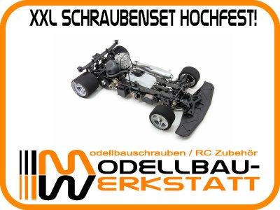 XXL Schrauben-Set Stahl hochfest! für Creation Model Infinity IF18