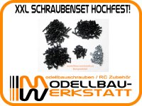 XXL Schrauben-Set für HB Racing D418 1:10 4WD Stahl hochfest!