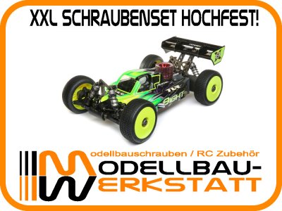 XXL Schrauben-Set für Team Losi Racing TLR 8IGHT-X Stahl hochfest!