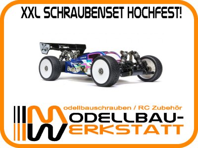 XXL Schrauben-Set für Team Losi Racing TLR 8IGHT-XE Stahl hochfest!