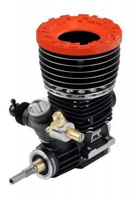 FlexyCap® Orange - protector for 1/8 RC engines