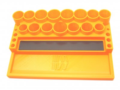 RC Werkzeugständer MIP orange (RC Tool Stand Orange) Werkzeughalter