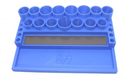RC Tool Stand MIP Blue