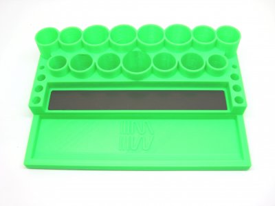 RC Werkzeugständer MIP grün (RC Tool Stand Green) Werkzeughalter