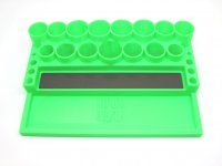 RC Werkzeugständer MIP grün (RC Tool Stand Green) Werkzeughalter