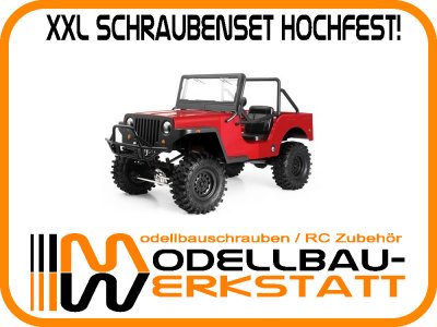 XXL Schrauben-Set für Gmade Sawback 4LS Kit GM55000 / RTR GM55011 GM55014 Stahl hochfest!
