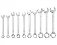 Mini Ring-Maulschlüssel Set 10-teilig