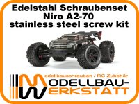 XXL Schrauben-Set für ARRMA Kraton Extreme Bash Roller EXB 1:8 ARA106053 Edelstahl Niro A2-70