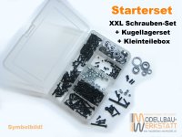 Starterset für ARRMA Talion EXB 1:8 6S Extreme Bash ARA8707 Schrauben + Kugellager + Box