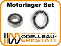 Motorlager Set Keramik Motor Lager vorne u. hinteres Hauptlager 7x19x6 - 14,5x26x6