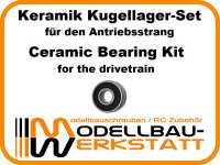 Keramik Kugellager-Set ARRMA Fireteam 6S BLX 1:7 Antriebsstrang