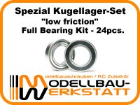 Spezial Kugellager-Set für Xray XB8 2022 XB8`22