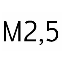 M2,5