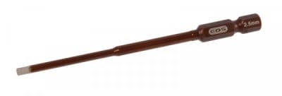 EDS Bit Innensechskantschlüssel 2.5 x 100mm mit Bitaufnahme