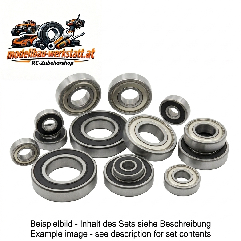 Kugellager-Set für Awesomatix A800R 1:10 TC Komplettset